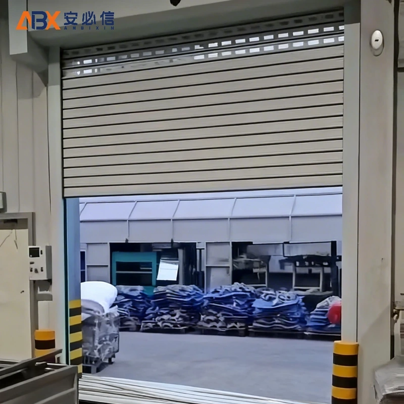 盘锦市PVC高速卷帘门