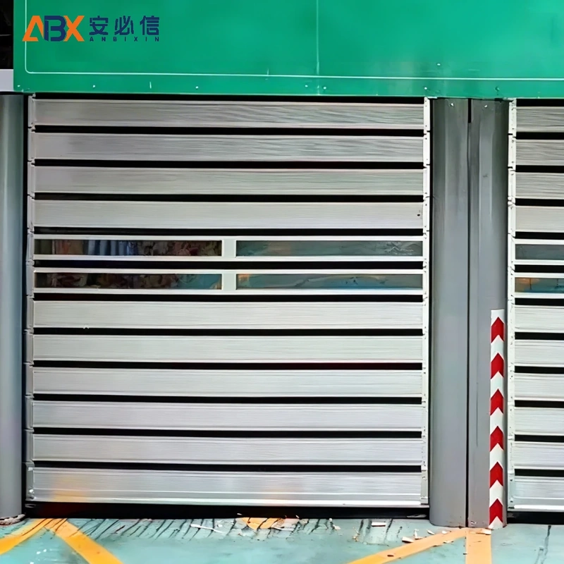 盘锦市消防快速门